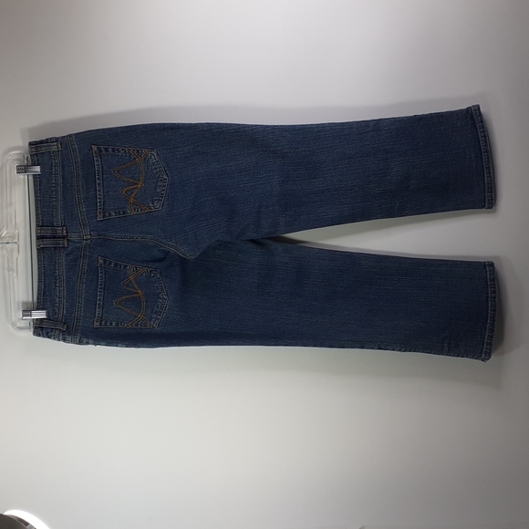 New York Co. Blue Jeans Women's Size 6 Cuffed Jean Capris - Picture 8 of 16